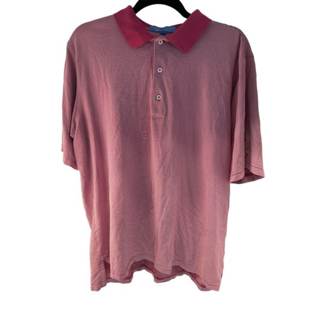 FAIRWAY AND GREENE PUREFORMANCE GOLF SHORT SLEEVE POLO SIZE LARGE‎